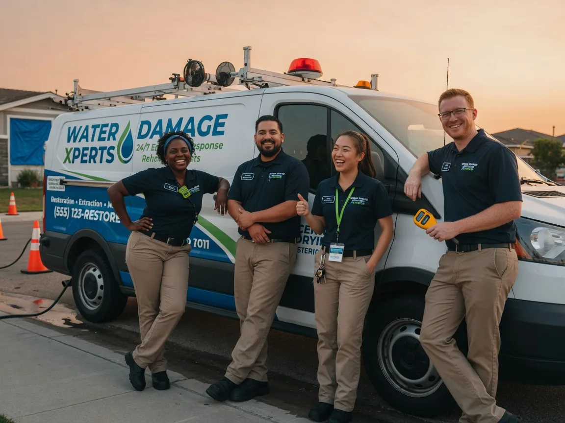Water Damage Repair company in Los Fresnos, TX